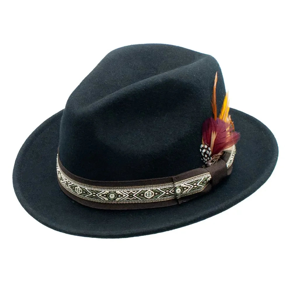 Peter Grimm Beau - Wool Felt Fedora Hat