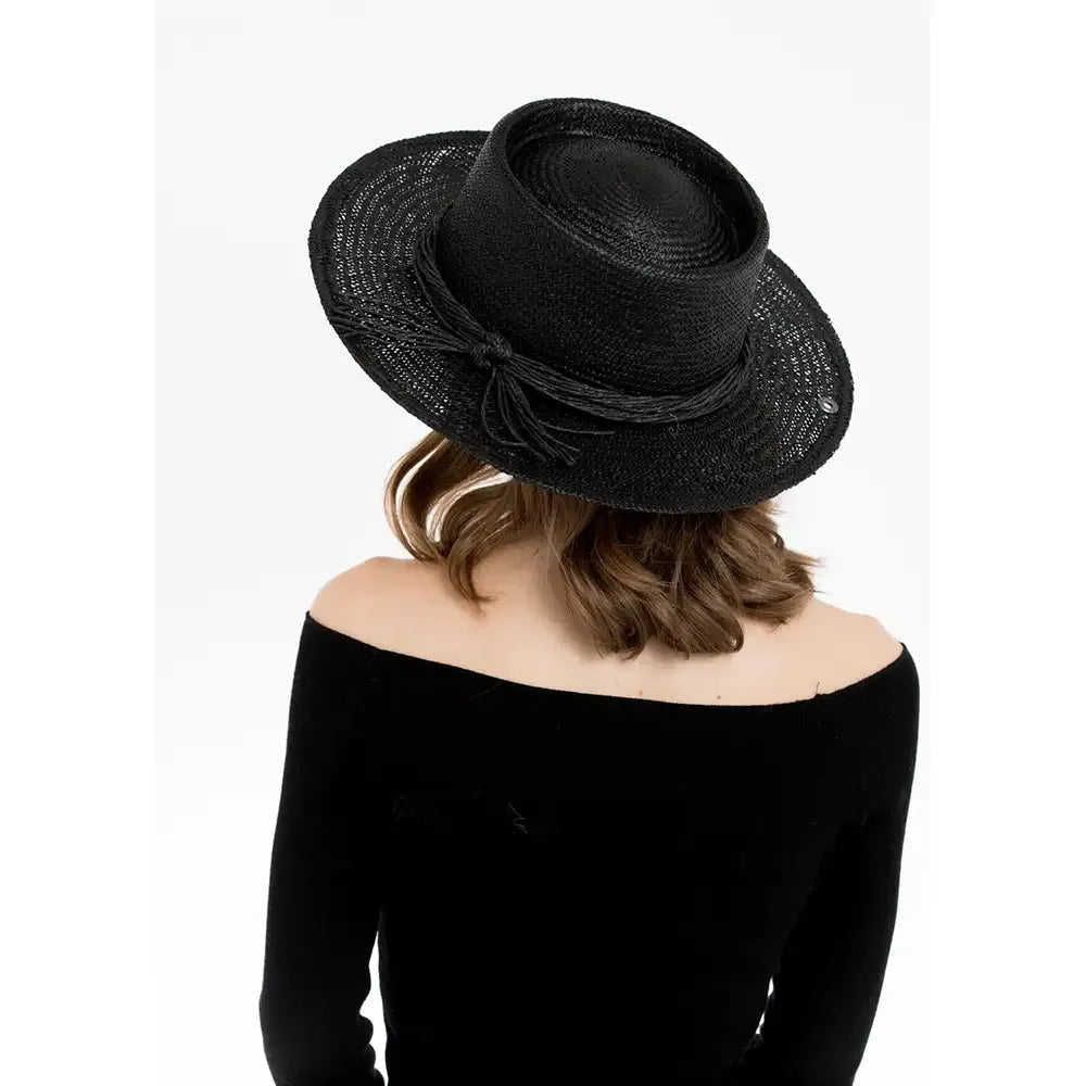 Peter Grimm Borden - Women's Straw Gambler Hat