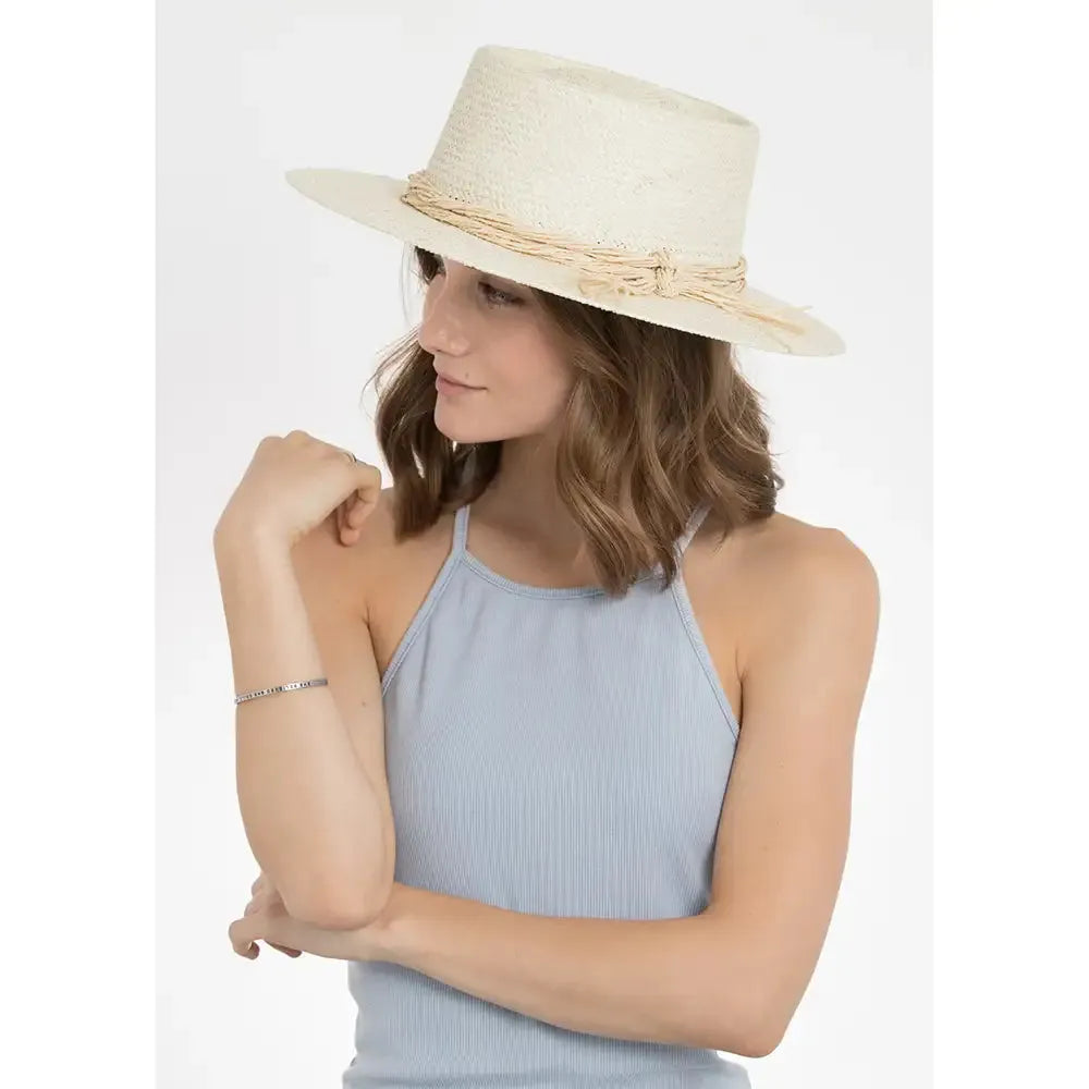 Peter Grimm Borden - Women's Straw Gambler Hat