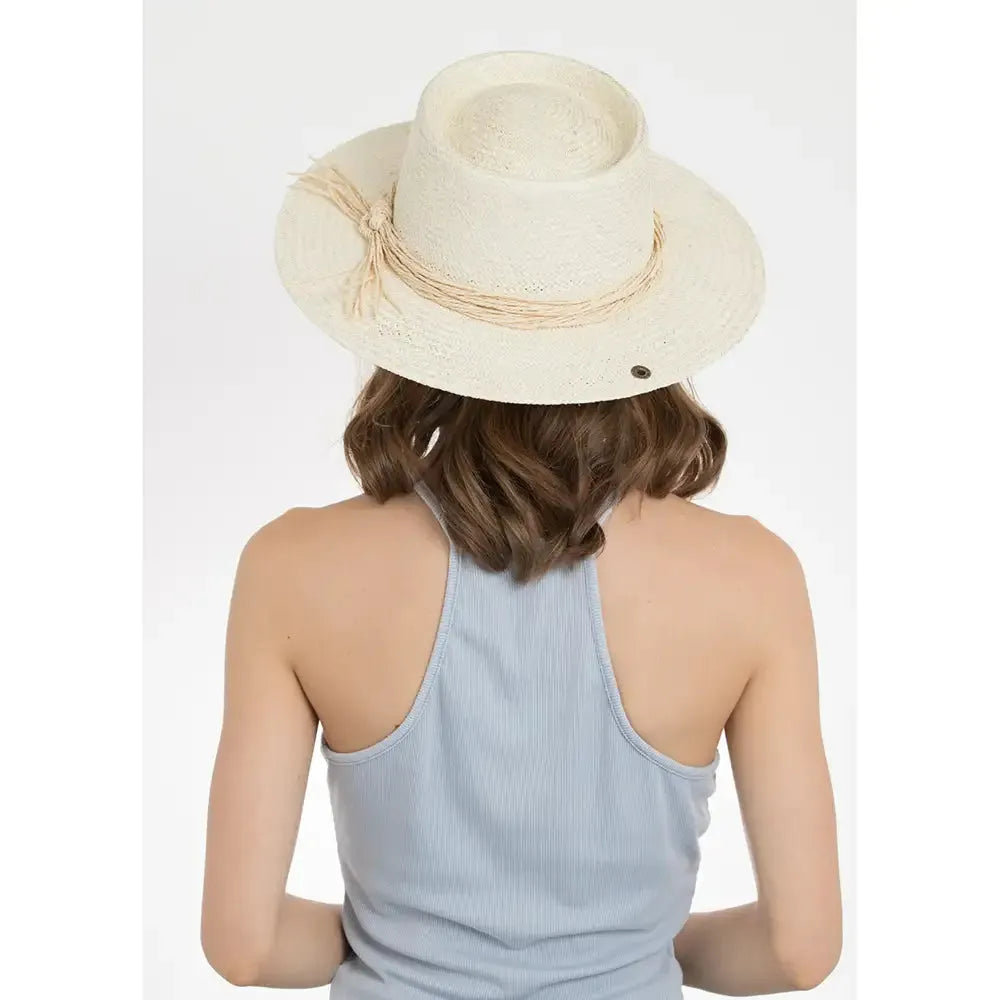 Peter Grimm Borden - Women's Straw Gambler Hat