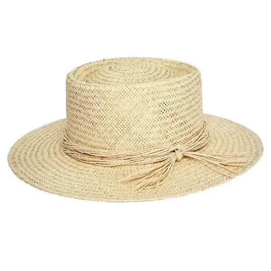 Peter Grimm Borden - Women's Straw Gambler Hat