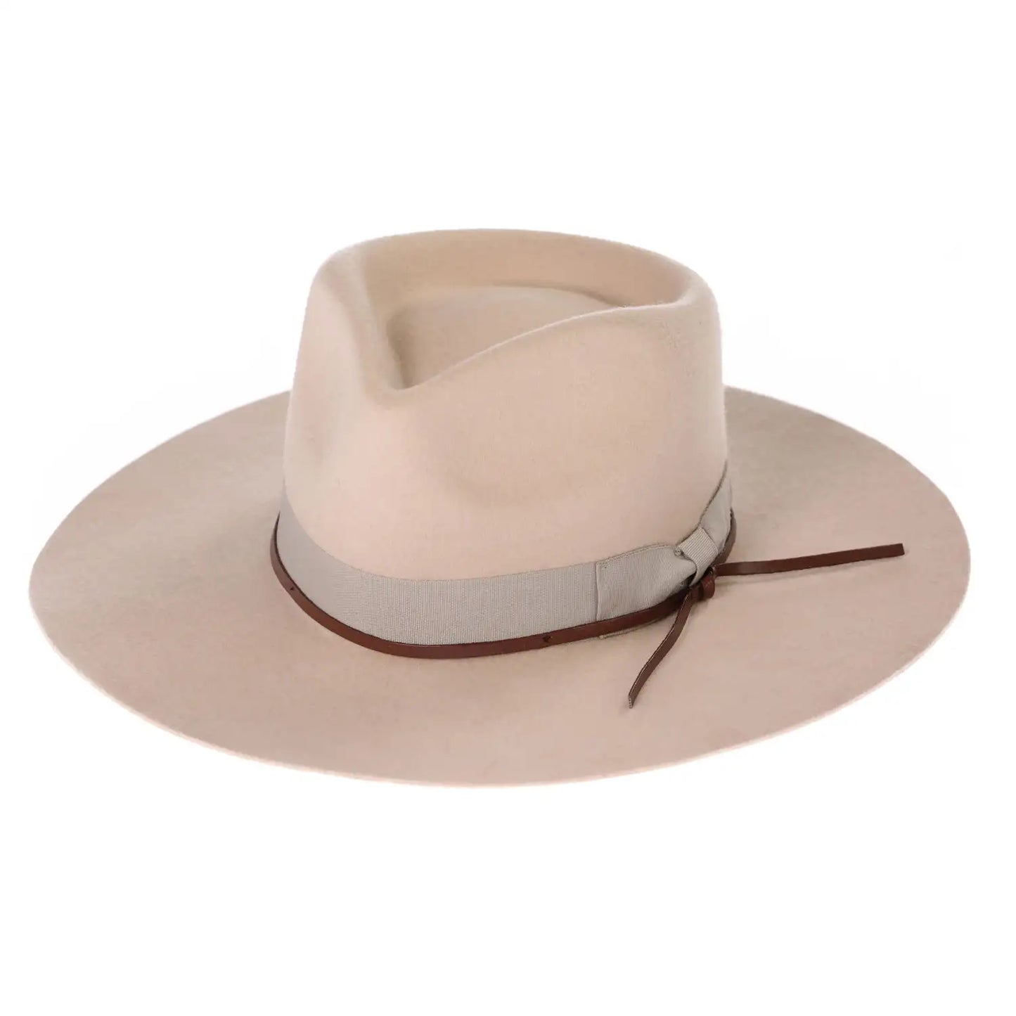 Peter Grimm Byron Bay - Wide Brim Wool Felt Fedora Hat