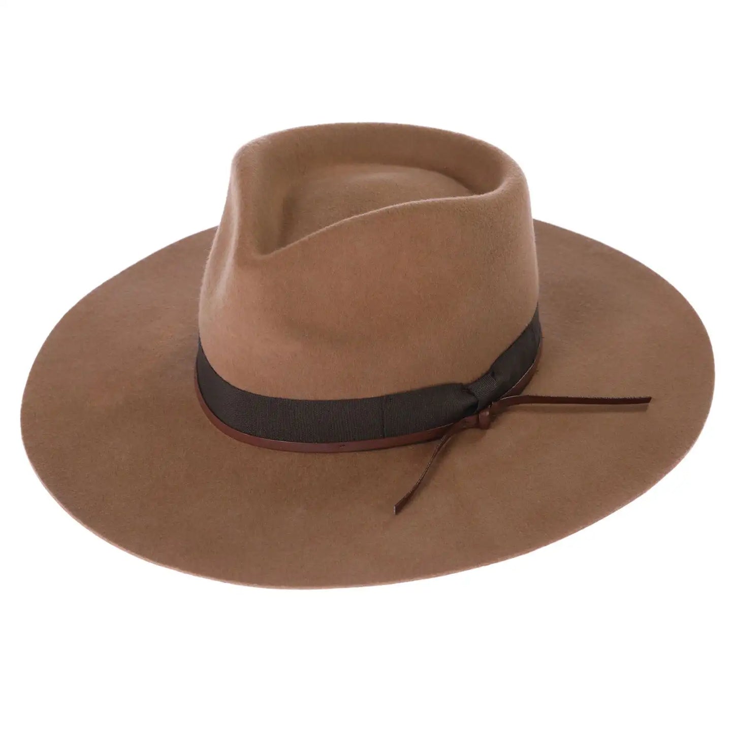 Peter Grimm Byron Bay - Wide Brim Wool Felt Fedora Hat
