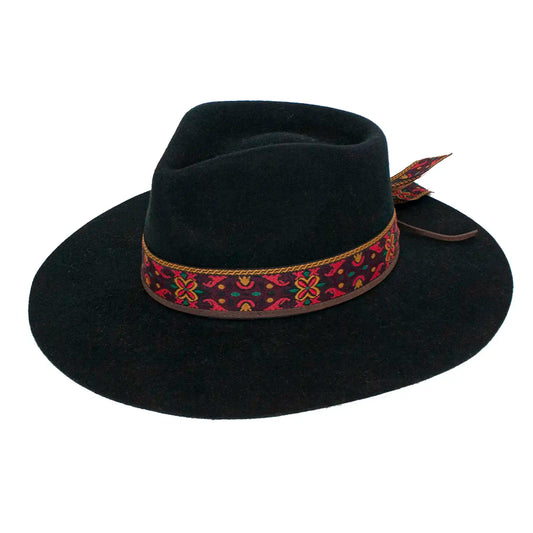 Peter Grimm Soho - Women's Wide Brim Fedora Hat