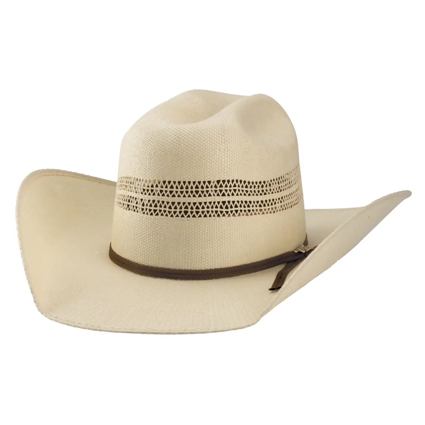 Bullhide Playoff Winner - (25X) Bangora Straw Cowboy Hat