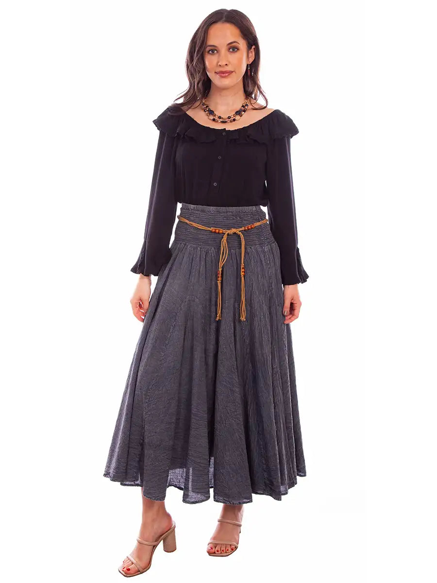Scully Cantina Long Skirt (PSL-136) - Women's Skirt