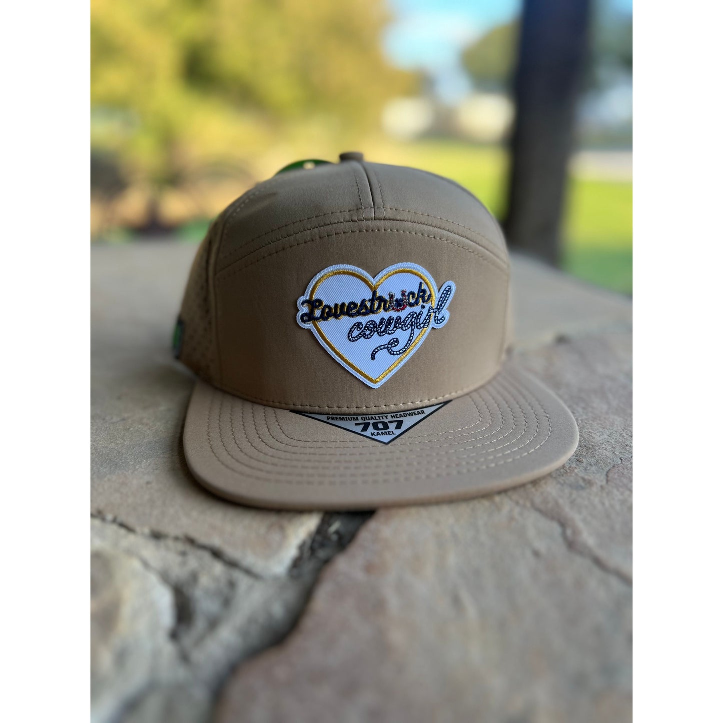 Lovestruck Heart Cowgirl Mid Tan