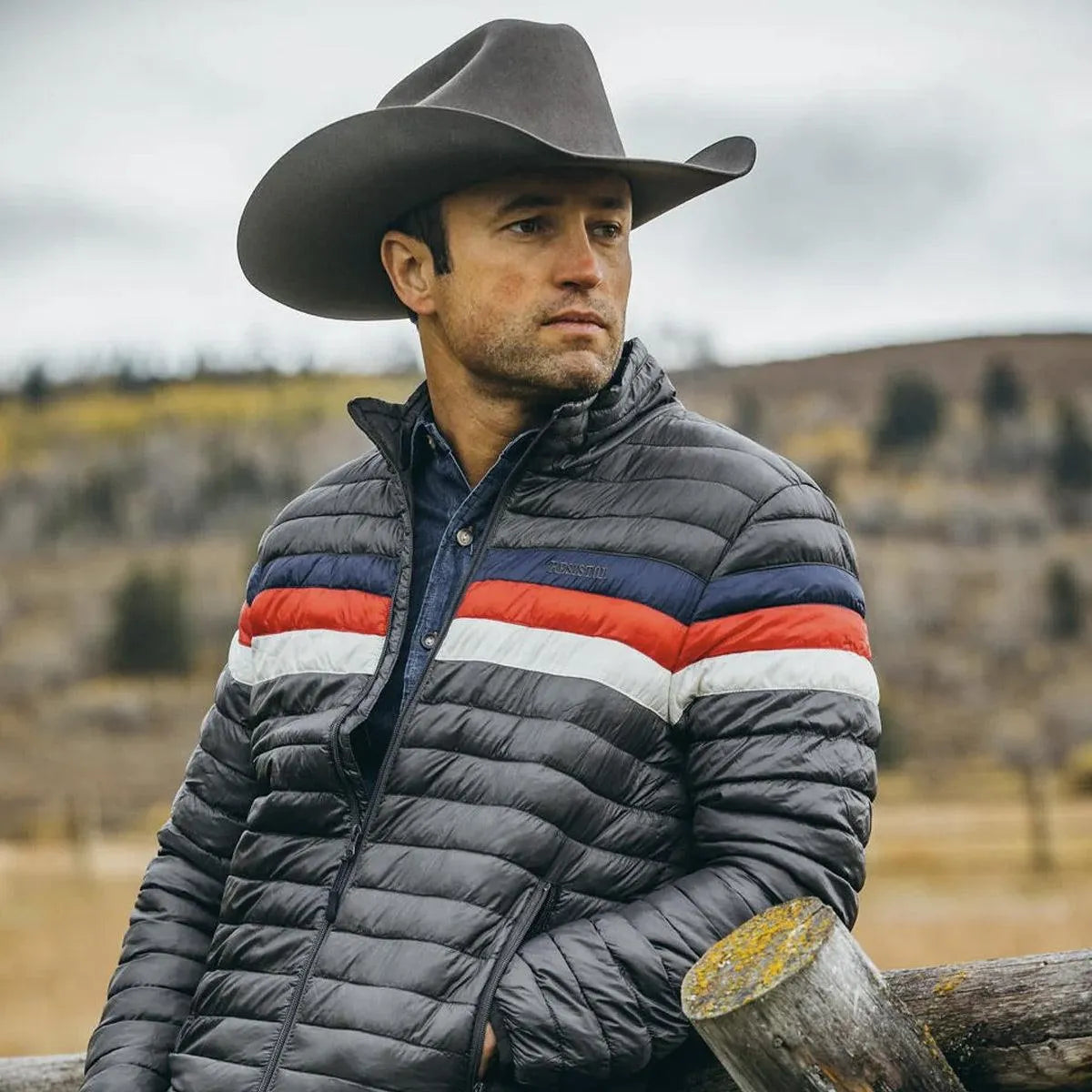 Resistol George Strait Logan – (6X) Fur Felt Cowboy Hat