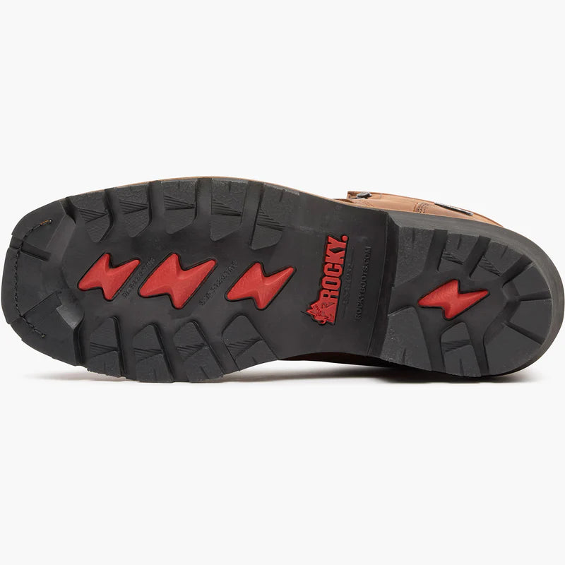 Rocky Boots Square Toe Logger Composite Boots