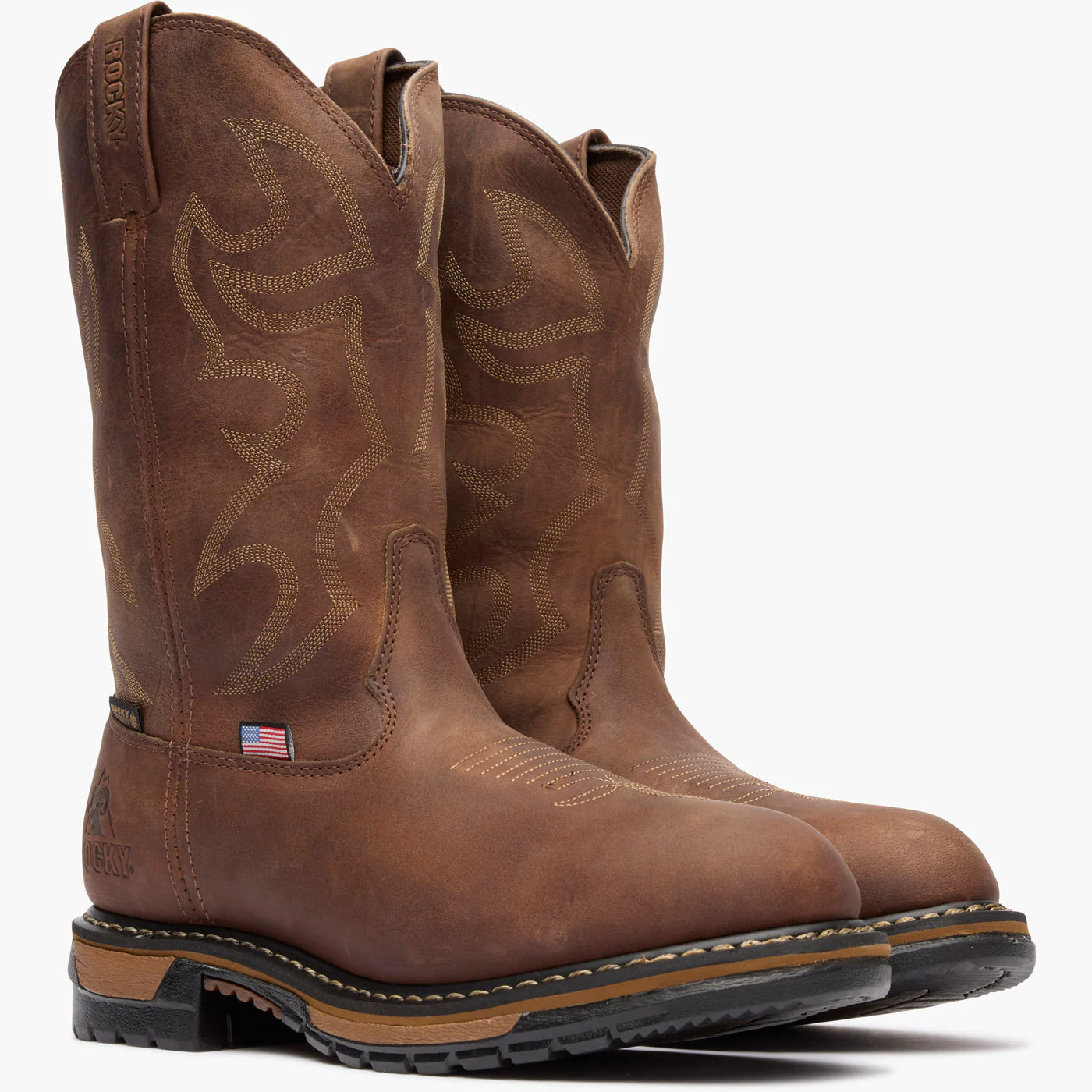 Rocky Original Ride Work Boots