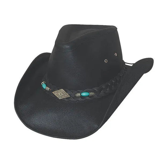 Bullhide Royston - Leather Cowgirl Hat (Closeout)