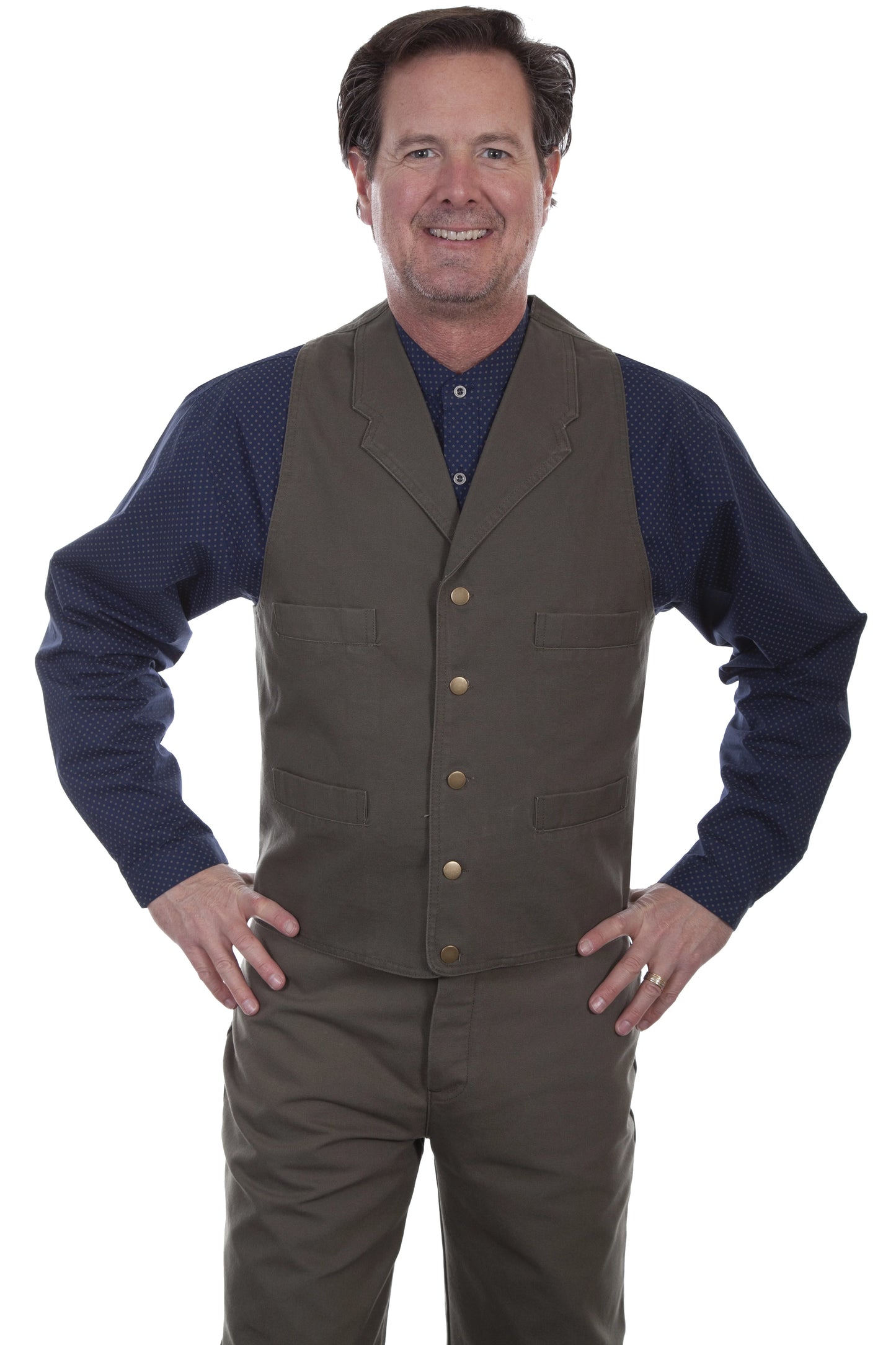 Scully Rowan (RW041) – Men's Vest