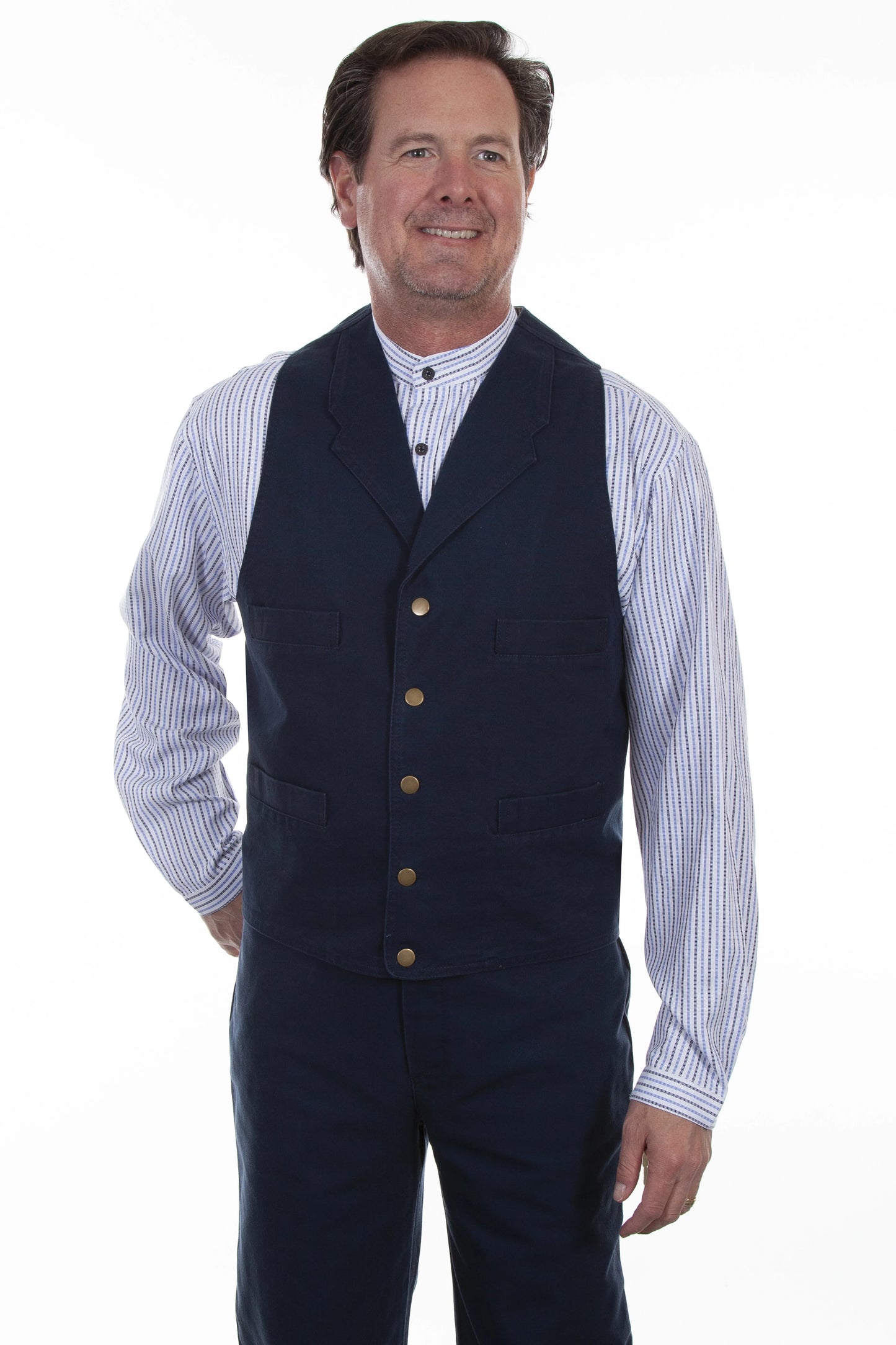 Scully Rowan (RW041) – Men's Vest