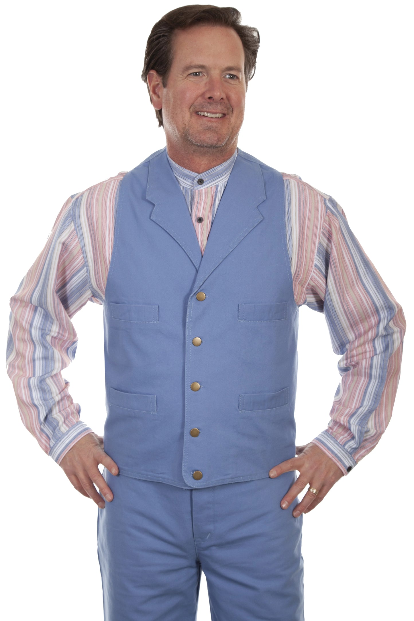 Scully Rowan (RW041) – Men's Vest
