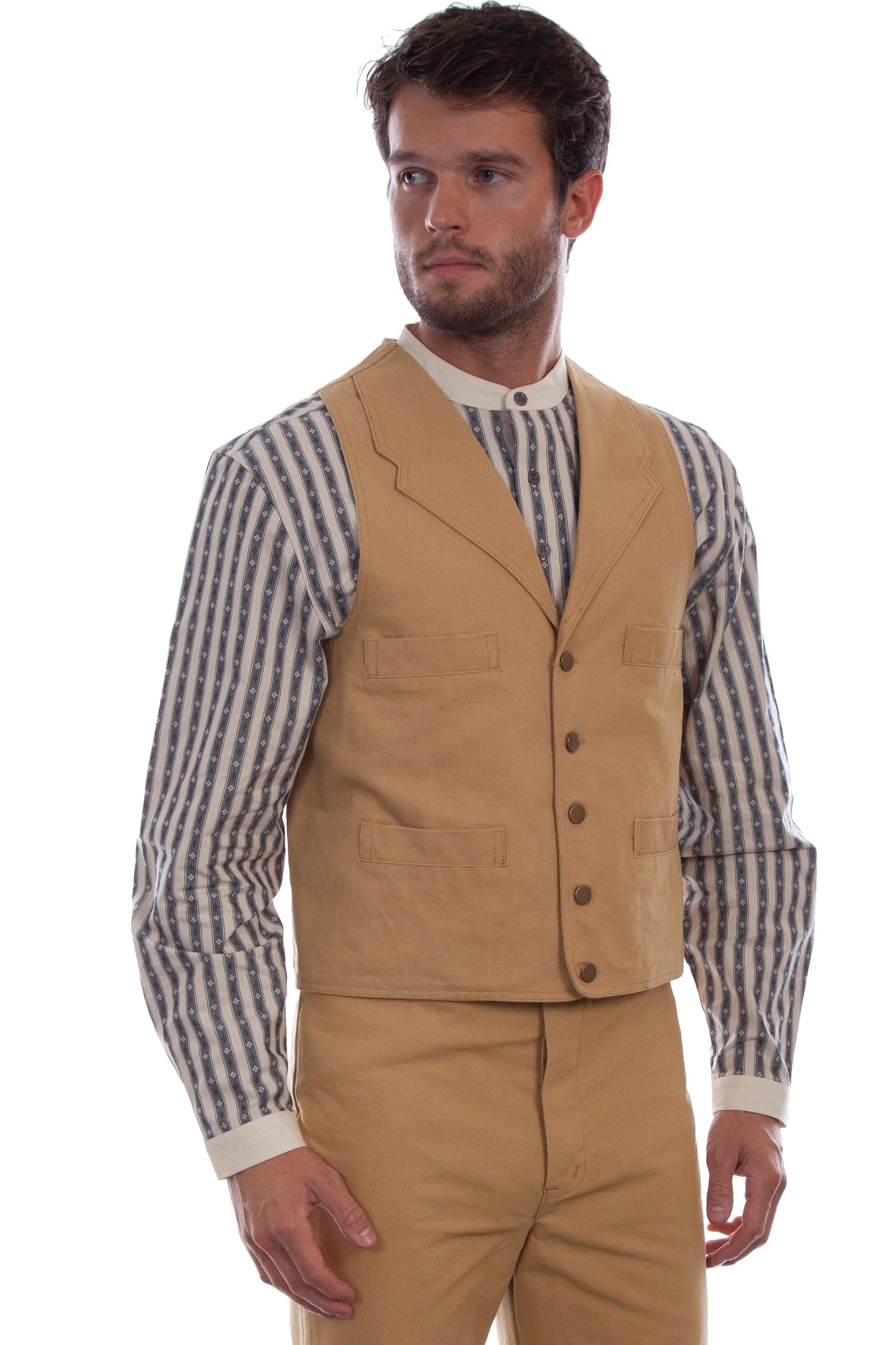 Scully Rowan (RW041) – Men's Vest