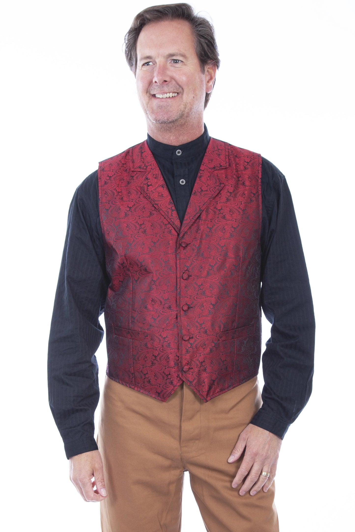 Scully Clayton (RW093) – Men's Vest