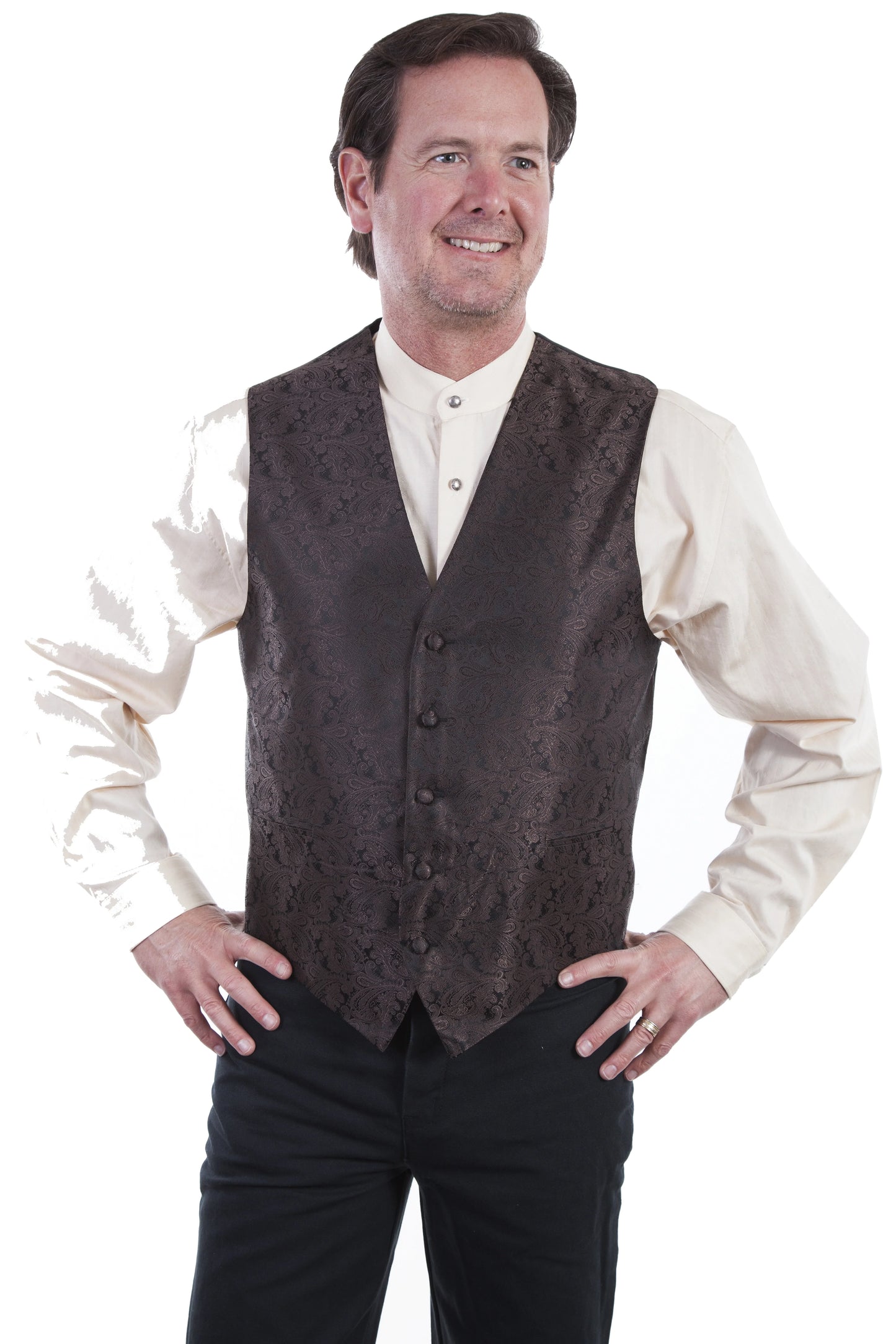 Scully Harlan (RW093N) – Men's Vest