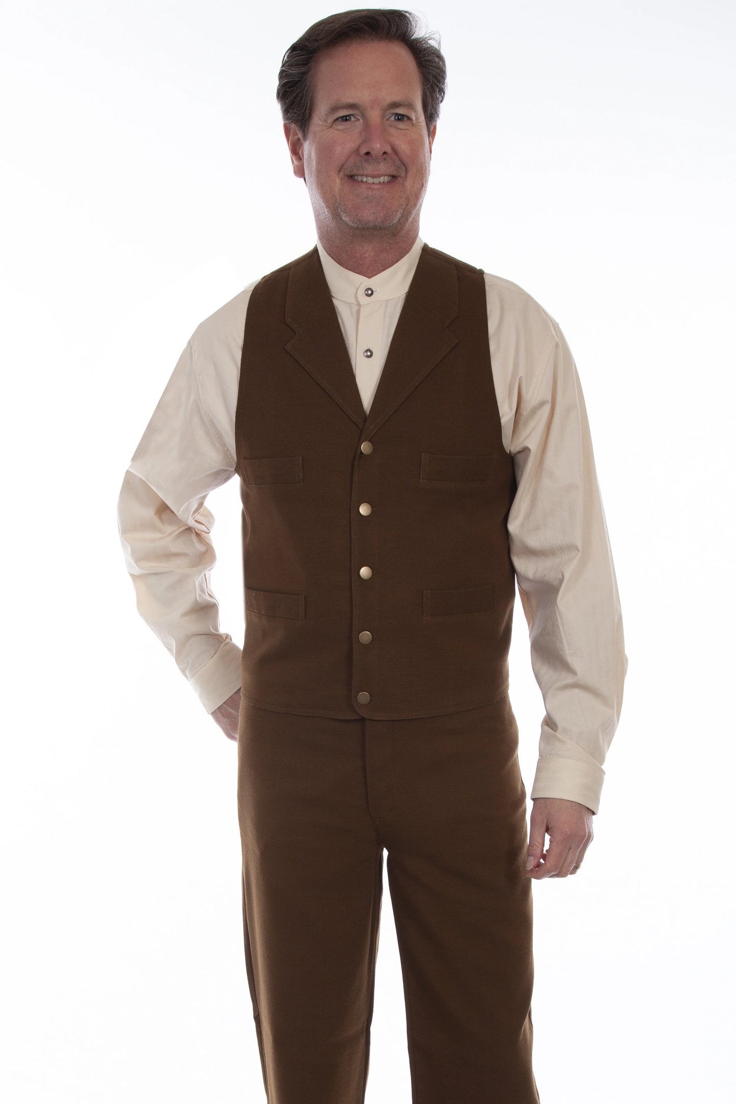 Scully Copper (RW338) – Men's Vest