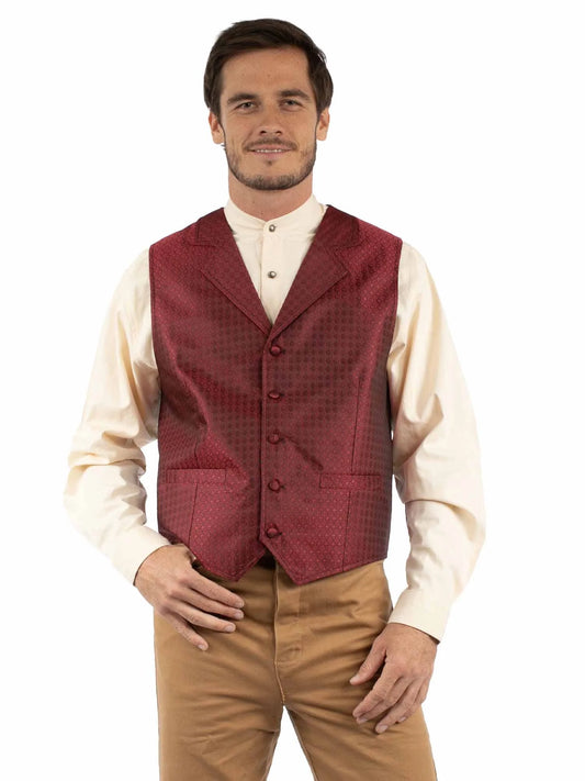 Scully Garnet (RW361) – Men's Vest