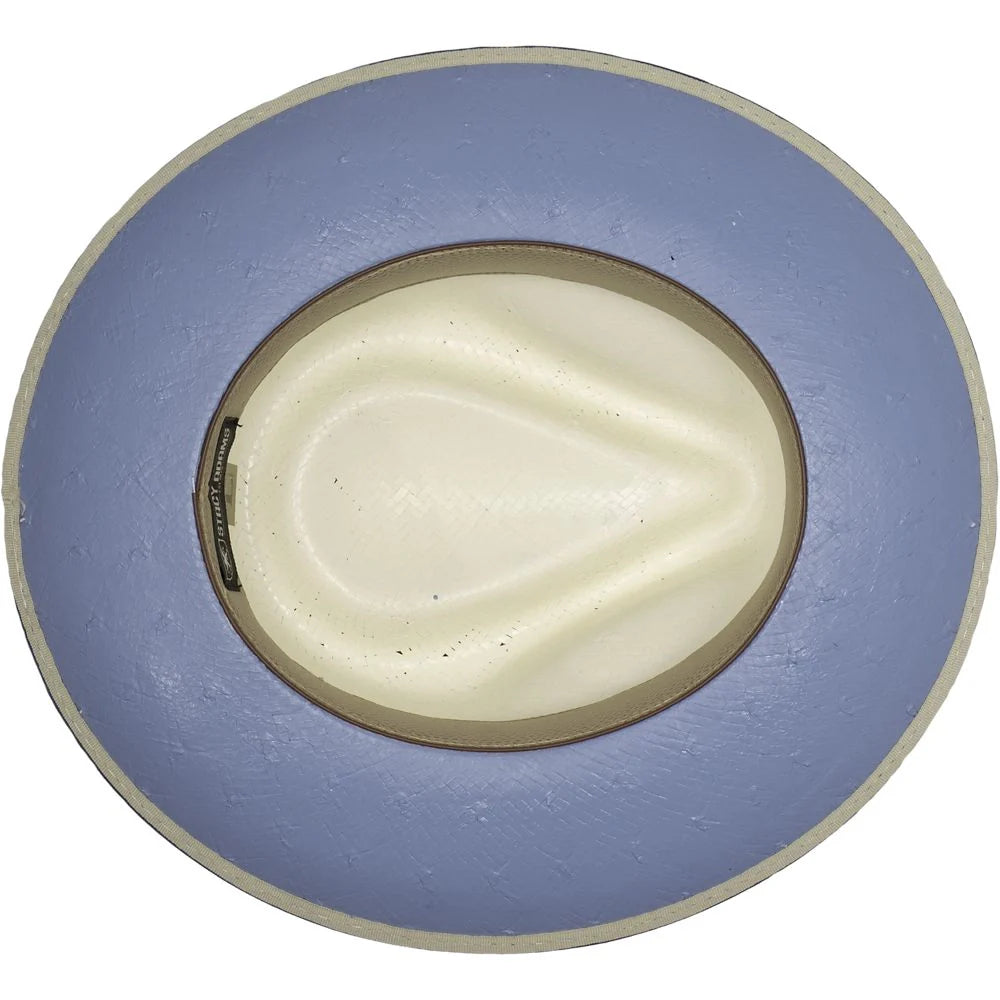 Stacy Adams Ritz - Toyo Straw Fedora Hat