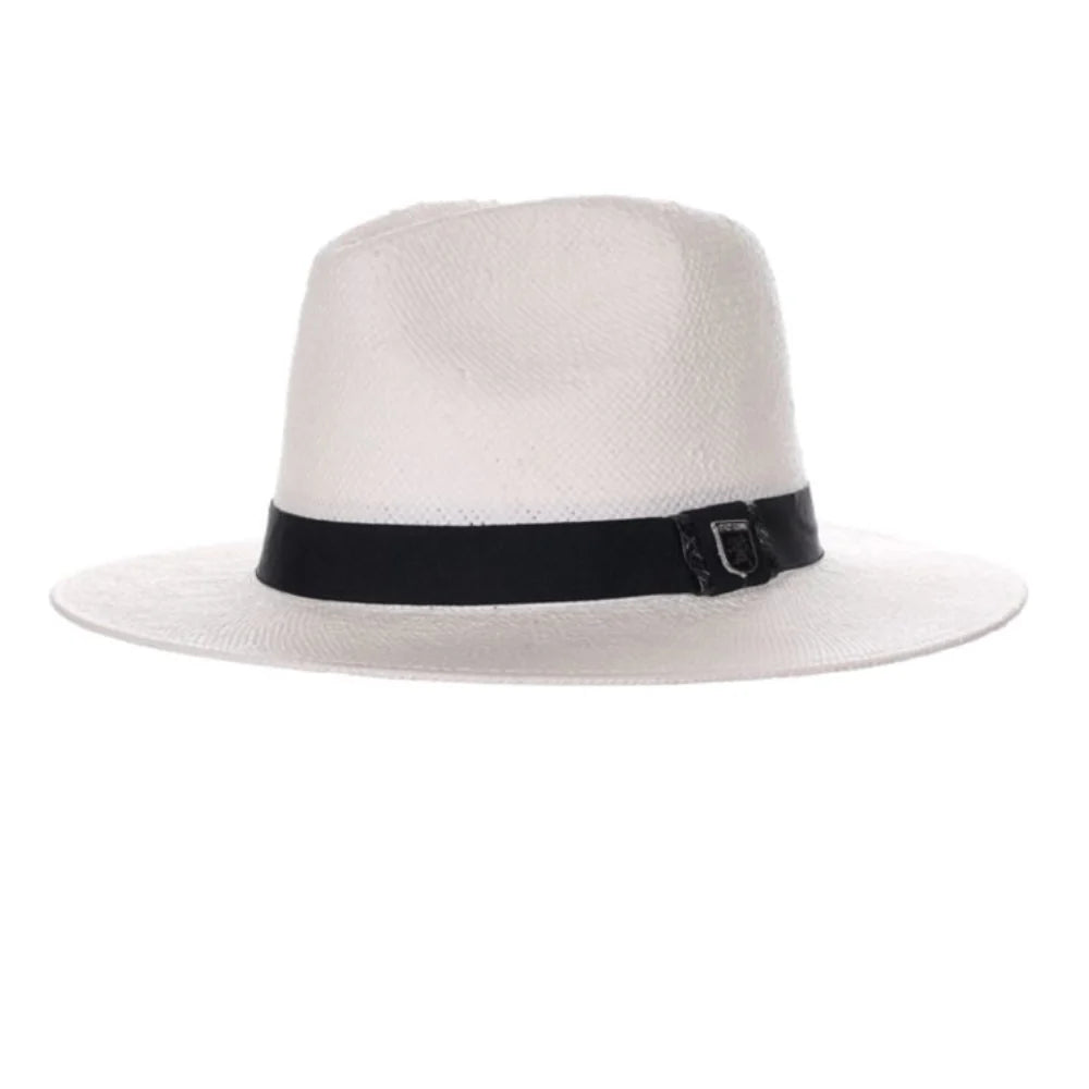 Stacy Adams Torno - Toyo Straw Fedora Hat