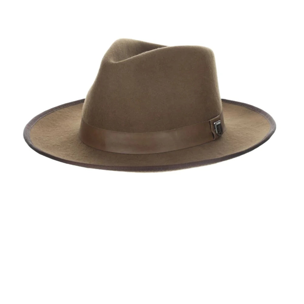 Stacy Adams Genesee - Wool Felt Fedora Hat