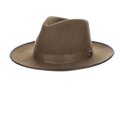 Stacy Adams Genesee - Wool Felt Fedora Hat