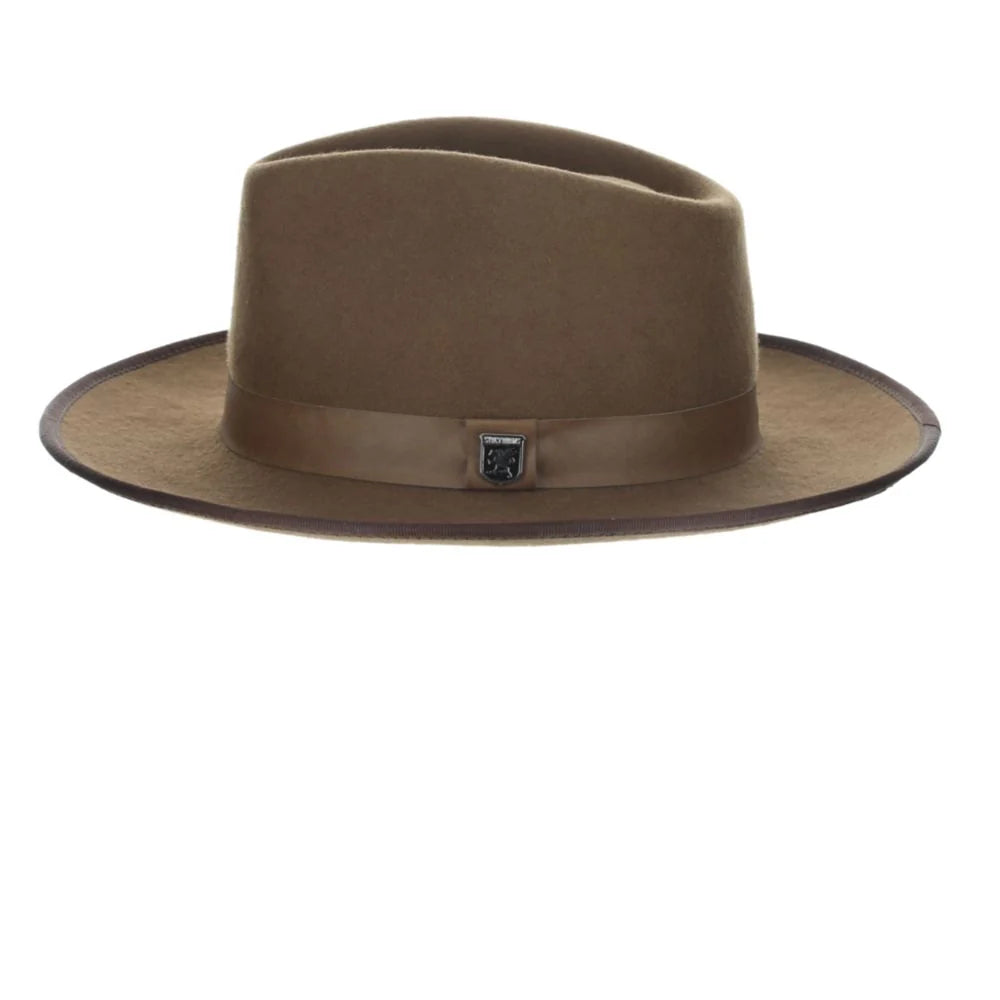 Stacy Adams Genesee - Wool Felt Fedora Hat