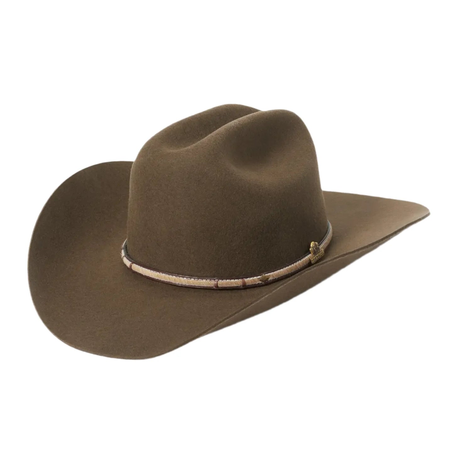 Stetson Powder River - (4X) Buffalo Wool Felt Cowboy Hat