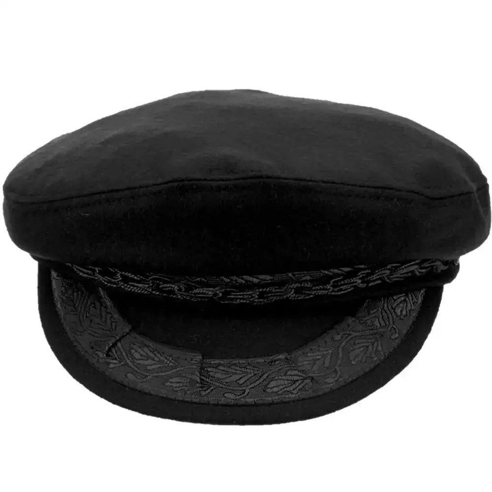 Scala Santorini Fisherman - Wool Blend Boating Cap