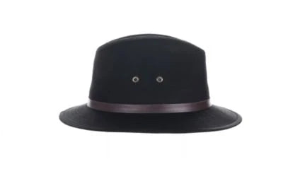 Scala Gable - Cotton Blend Fedora Hat