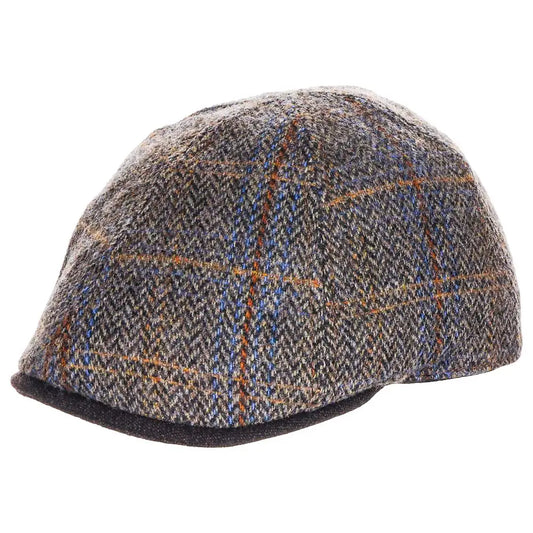 Scala Bar - Wool Blend Flat Cap