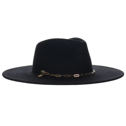 Scala Candace - Wool Felt Wide Brim Fedora Hat