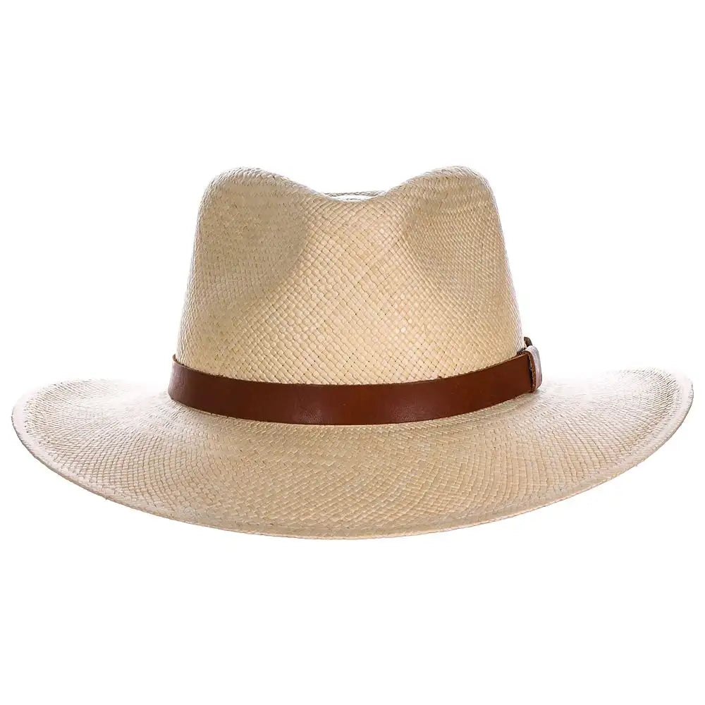 Scala Gusteau - Panama Straw Fedora Hat (Closeout)