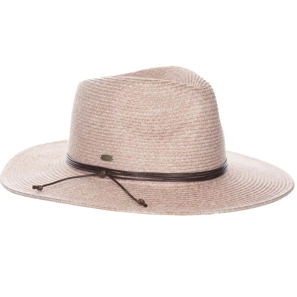 Scala Isadora - Women's Straw Safari Hat