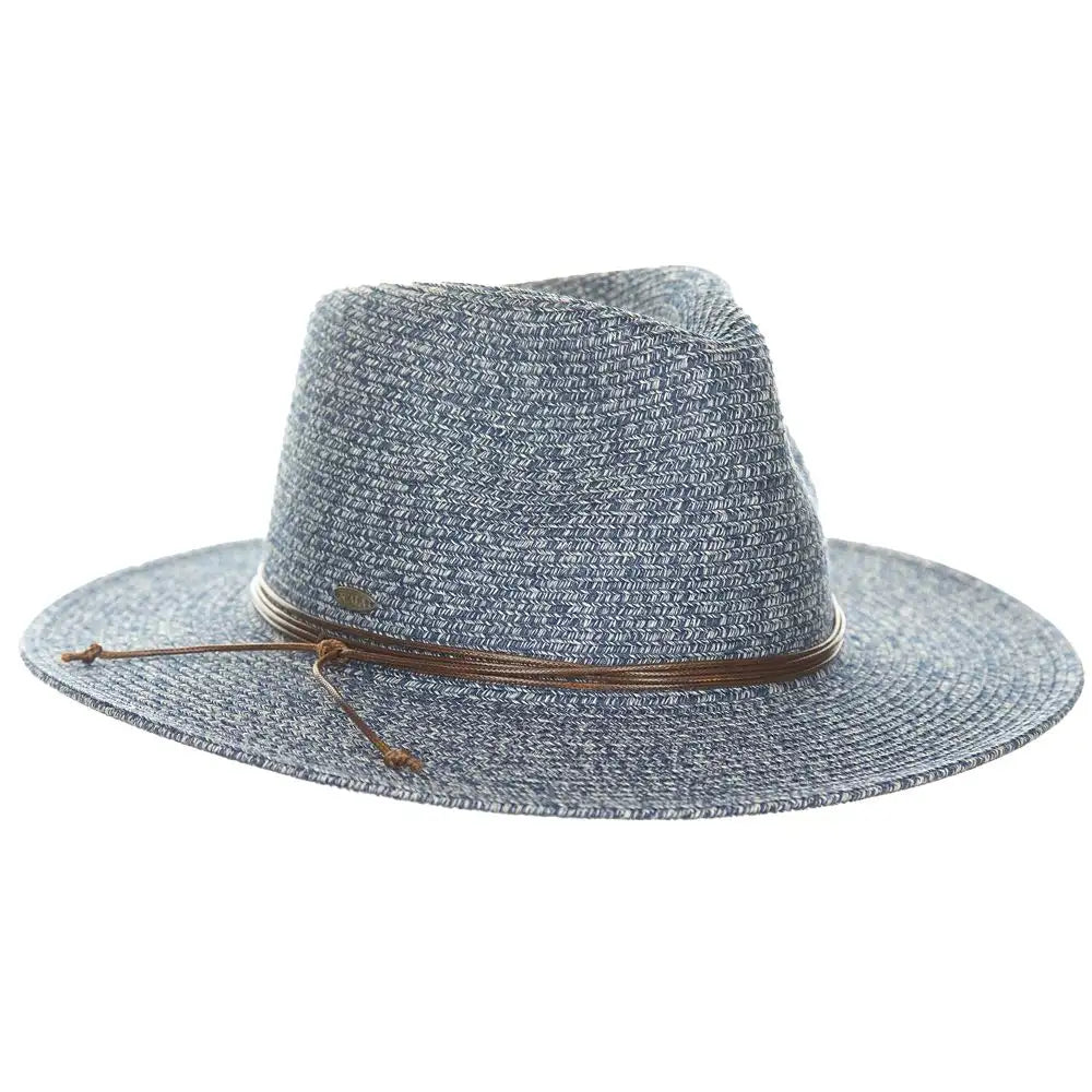 Scala Isadora - Women's Straw Safari Hat