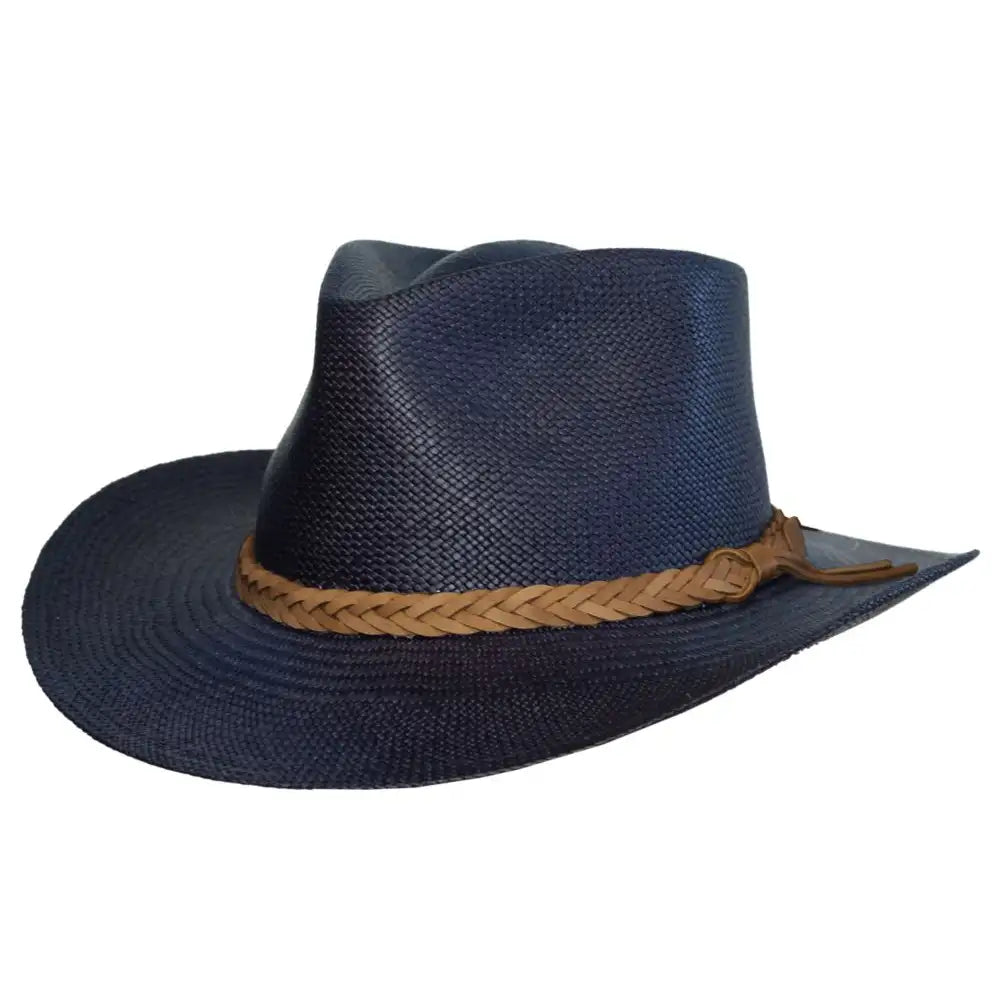 Scala Taos - Panama Straw Fedora Hat