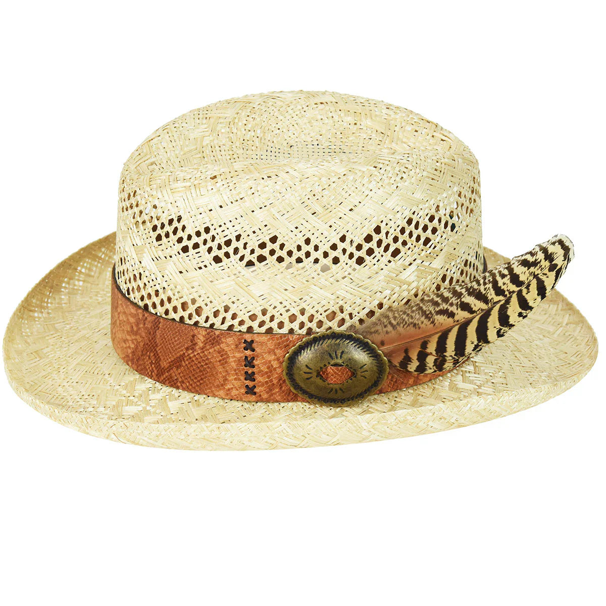 Bailey Shade -  Renegade Straw Fedora