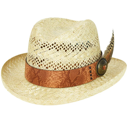 Bailey Shade -  Renegade Straw Fedora