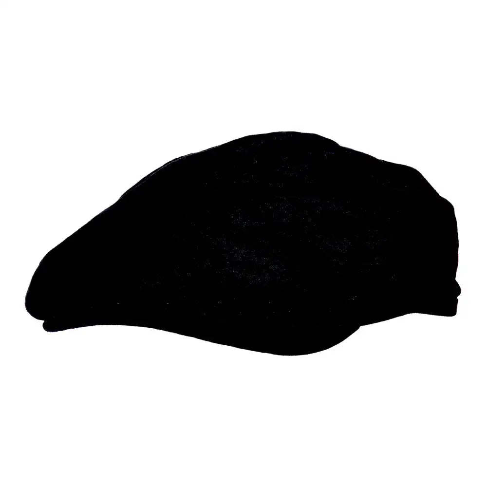 Scala Hood - Leather Flat Cap (Closeout)