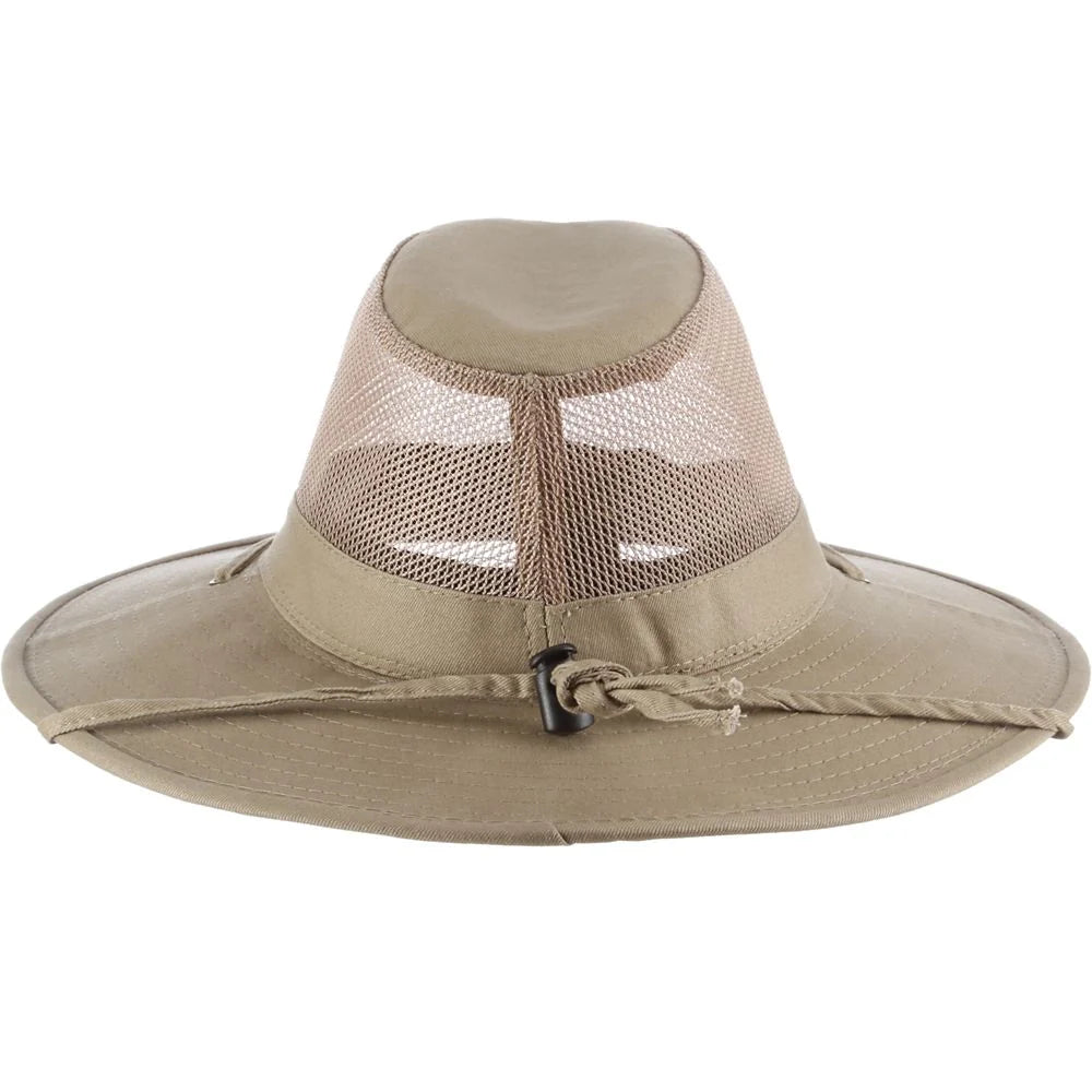 Dorfman Pacific Devonshire - Cotton Outdoorsman Hat