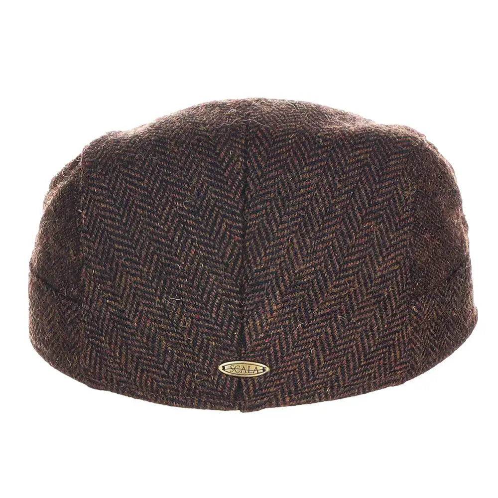 Scala Bodkin - Wool Blend Flat Cap