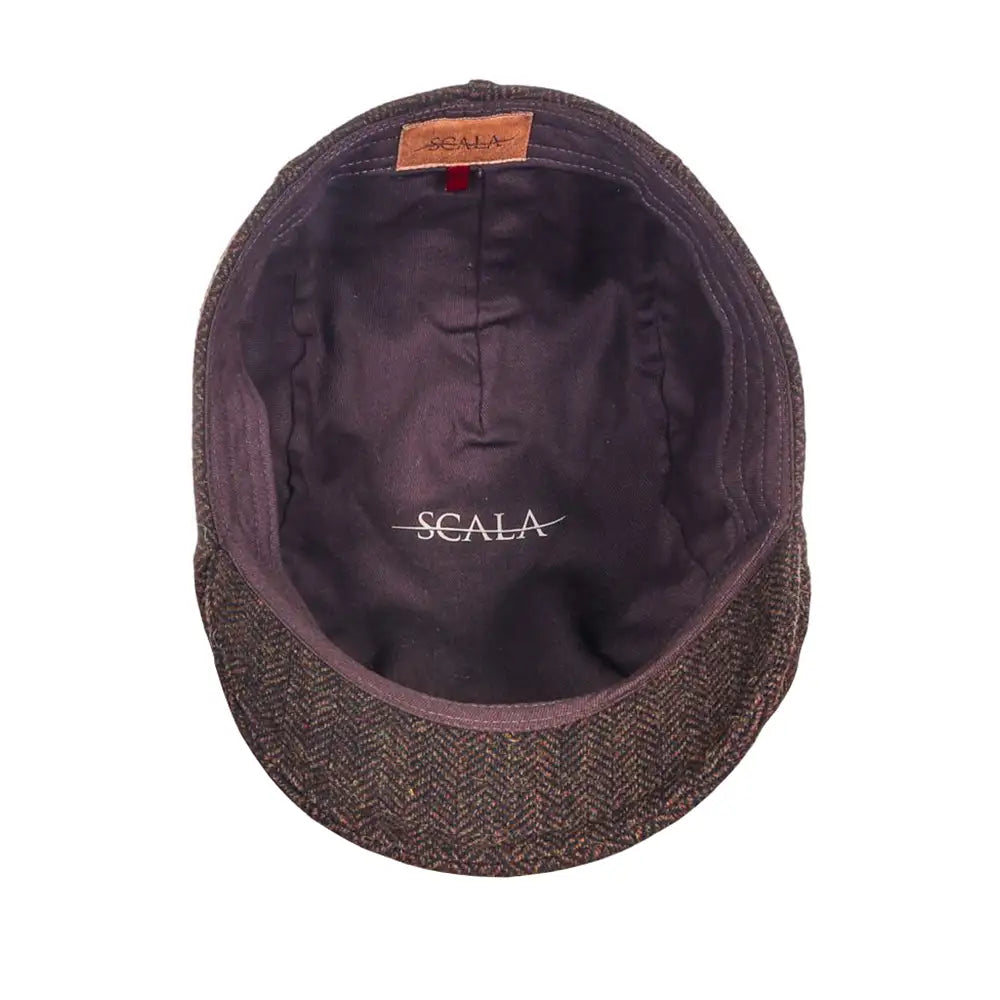 Scala Bodkin - Wool Blend Flat Cap
