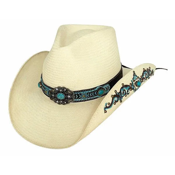 Bullhide Sweet Seduction - Straw Cowgirl Hat (Closeout)