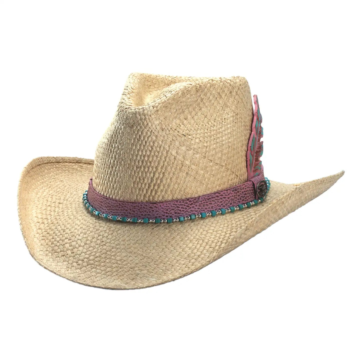 Bullhide Sweetheart - Women's Panama Straw Cowgirl Hat (Closeout)