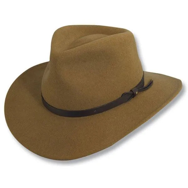 Scala Piscataway - Soft Wool Felt Outdoorsman Hat