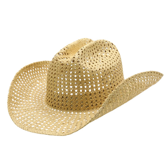 Peter Grimm Sola - Straw Cowboy Hat