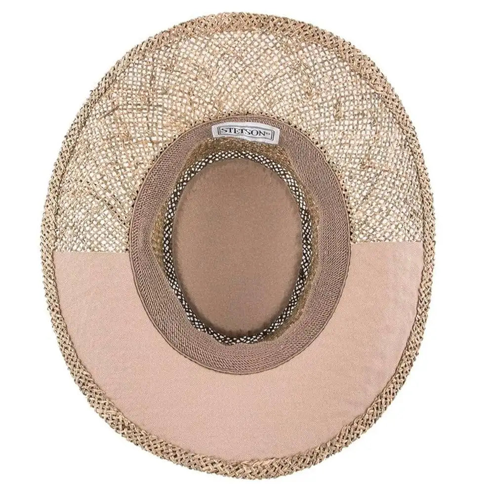Stetson Gambler - Seagrass Straw Cowboy Hat