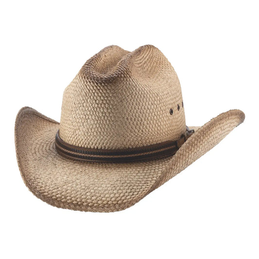 Bullhide Throwback - Panama Straw Cowboy Hat