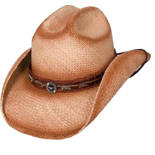 Bullhide Trailboss - Straw Cowboy Hat (Closeout)